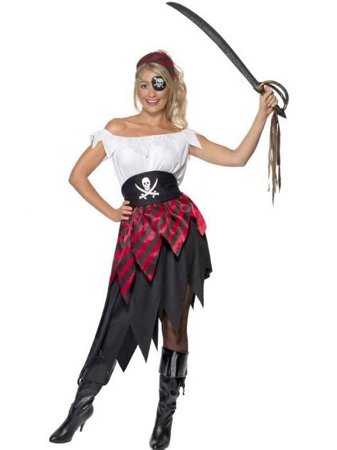 Kostým Pirátská Dívka Pirate Wench Costume Pirate Costume Costumes