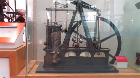 London Science Museum Watts Independent Beam Engine Youtube