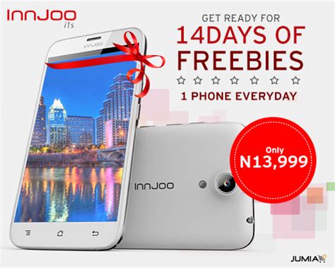 Jumia Innjoo 14 Days Phone Giveaways Day 1 You Have Arrived Promos