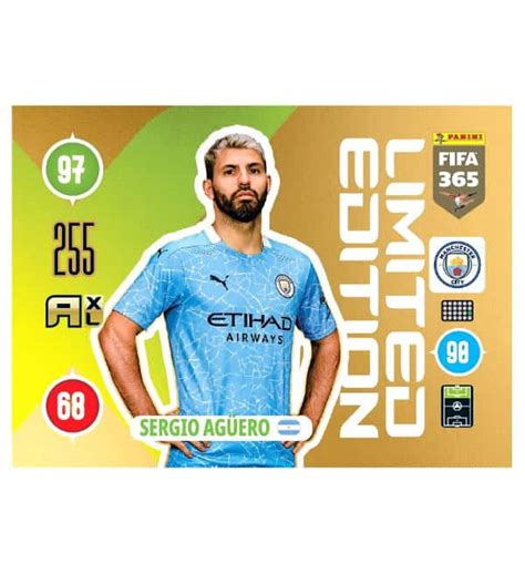 He is now playing for manchester city as a striker (st). Panini FIFA 365 2021 Adrenalyn XL - Mega Tin, Stickerpoint