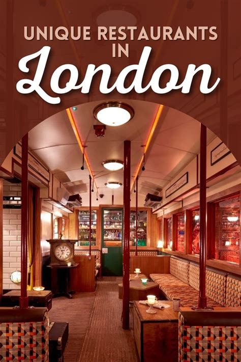 Unique Restaurants In London 12 Cool Places To Eat Global Viewpoint