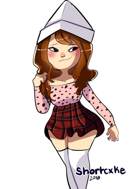 Doodly Of A Roblox Character By Shortcxke On Deviantart
