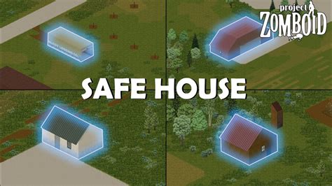 Best Safe House Locations Project Zomboid YouTube