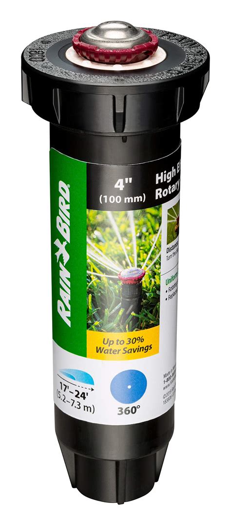 Buy Rain Bird 22safpro High Efficiency Pro Rotary Sprinkler 360° Full