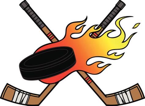 Free download high quality cartoons. Flaming Hockey Puck Stock Illustration - Download Image ...