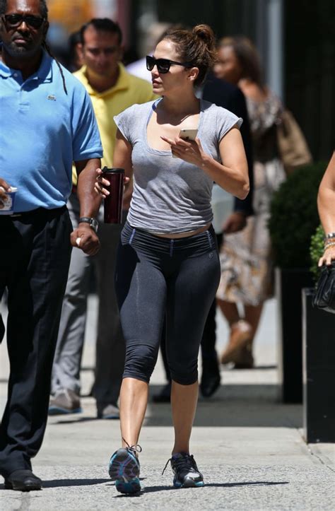 Jennifer Lopez Heading To A Gym In Miami Gotceleb