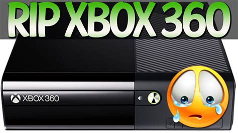 Rip Xbox 360 Goodbye Old Friend Chaos Youtube