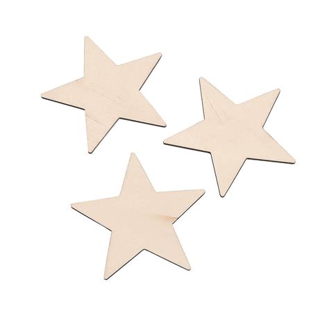 Diy Unfinished Wood Star Shapes Wood Stars Stars Craft Unfinished Wood