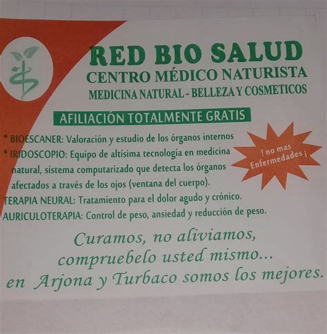 Red Bio Salud Centro Médico Naturista Posts Facebook