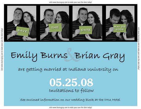 Save the date options and ideas are endless because it's all about creativity. save the date card ideas...cute for a wedding invitation | Save the date examples, Save the date ...