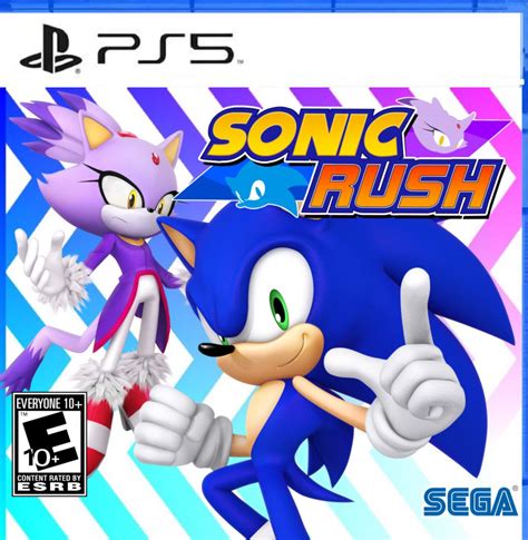 Would You Like A Sonic Rush Remake Renders Belong To Nibroc Rock R