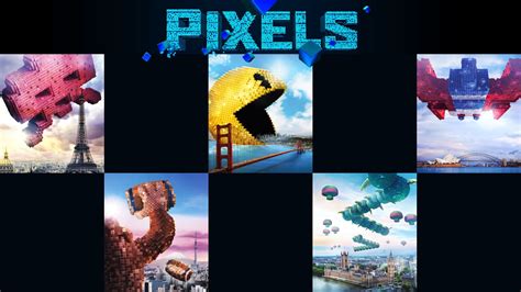 Pixels (2015): Movie HD Wallpapers & HD Still Shots | Volganga