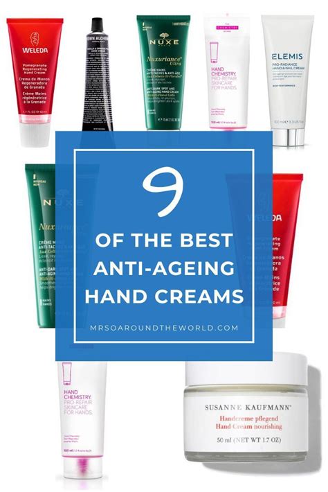 looking for the perfect anti ageing hand cream mr o and i have been testing some lately mrs