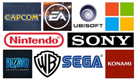 Most Popular Game Publishers Social Media Monogram Logo Publishing