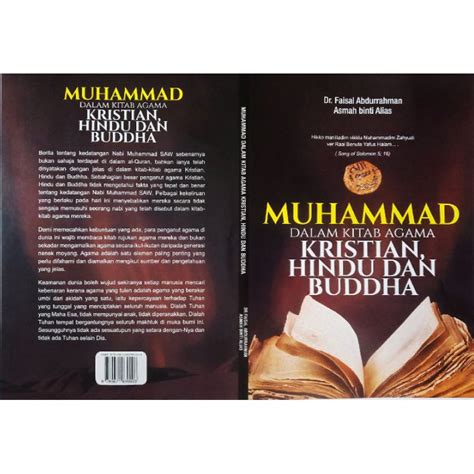 Buku Muhammad Dalam Kitab Agama Kristian Hindu Dan Buddha Shopee