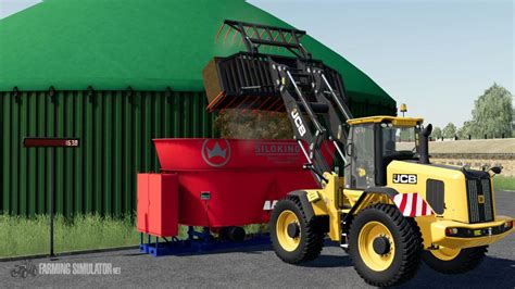 Silage Fork V 20 Farming Simulator Mods