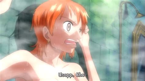 Nami Nude By Sakimichan One Piece Premium Hentai Hot Sex Picture