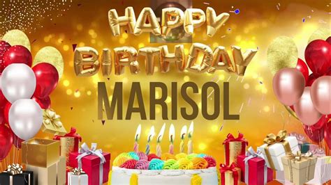 Marisol Happy Birthday Marisol Youtube