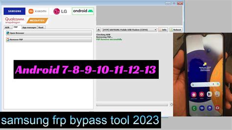 Samfw Frp Tool V471 Adb Mtp Test Mode Samsung Frp Enable Adb Tool