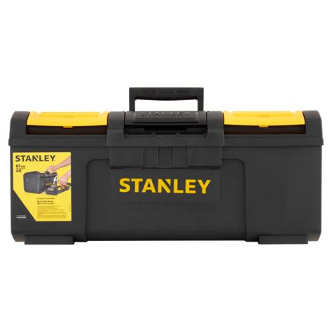 Stanley Tool Box One Latch Toolbox 24 Inch Stst24410