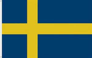 Suecia bandera tecnología medio ambiente concepto. Bandera del Reino de Suecia. - Worldflags.es