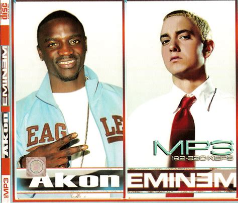 Akon Eminem Mp3 2011 Digipak Mp3 128 192 Kbps Cd Discogs