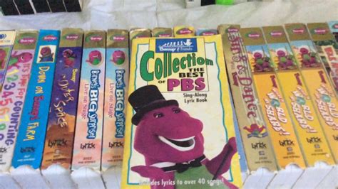 My Barney Vhs Collection 2020 Edition Part 2 Youtube