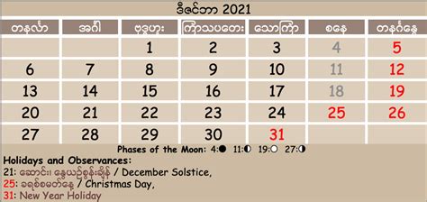 Myanmar Calendar 2021 မြန်မာပြက္ခဒိန် Apk Free App Download