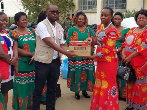 Malawi Red Cross Society On Twitter Spouses To Malawi Defence Force Officers Led By The Wife