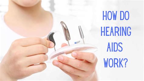 How Do Hearing Aids Work Pacific Northwest Audiology