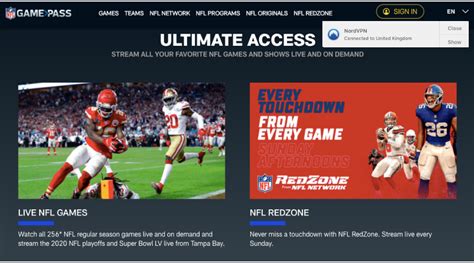Try nfl game pass for you will receive access to every nfl match during the nfl preseason, nfl regular season and nfl playoffs + superbowl. How To Get NFL Game Pass International In The US, 2020-21 ...