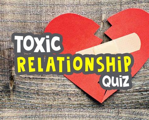 1 toxic relationship quiz am i in a toxic relationship