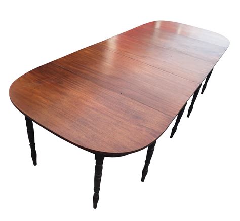 Get the best deals on walnut dining tables. Antique Expandable Mahogany Banquet Dining Table | Chairish