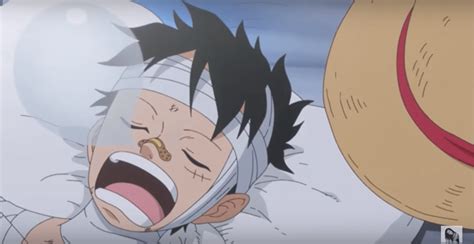 Sleeping Luffy One Piece Ep 737 Note Heavy Spoilers In Youtube Vid