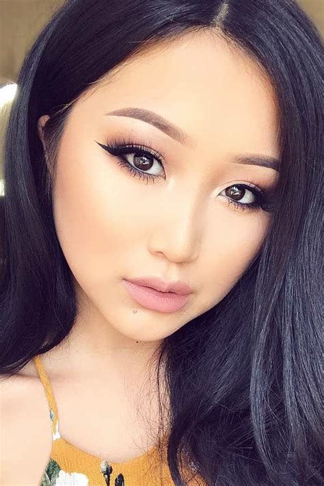 27 Amazing Makeup Ideas For Asian Eyes Wedding Makeup For Brown Eyes Gorgeous Wedding Makeup
