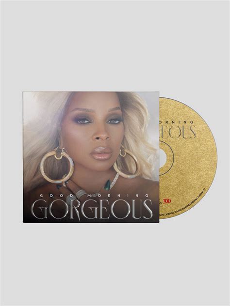 Good Morning Gorgeous Cd Mary J Blige Official Store