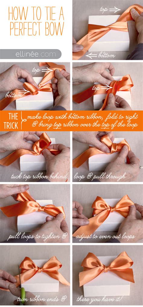 How To Tie A Perfect Bow Pictures Photos And Images For Facebook
