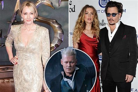 Jk Rowling Defends Casting Johnny Depp In Fantastic Beasts And Where To