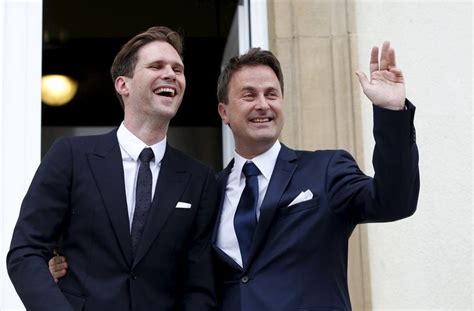 In Luxembourg Gay Premier Marries In First For Eu Business Insider
