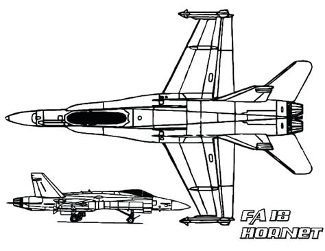One looks more realistic while the other one is more of a cartoon jet coloring page, but both are super fun. Fighter Jet Coloring Pages at GetColorings.com | Free ...