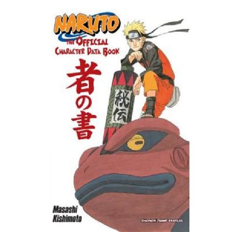 Naruto The Official Character Data Book Masashi Kishimoto Emagbg