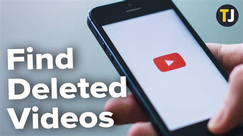 How To Find Deleted Youtube Videos TechJunkie