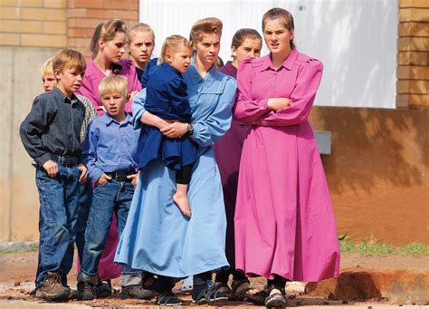 A Polygamist Cults Last Stand The Rise And Fall Of Warren Jeffs Rolling Stone