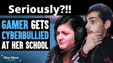 Girl Gamer Gets Bullied By Kid At School Ft Sssniperwolfreaction Video