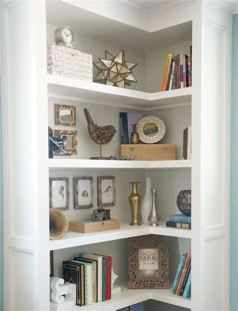 20 Built In Corner Bookcase