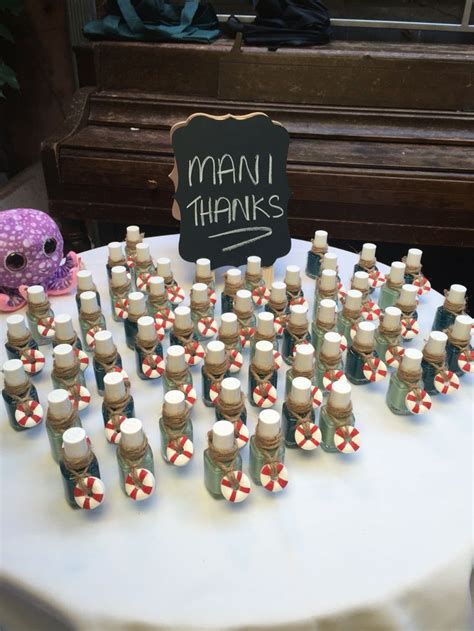 Cute DIY nautical bridal shower favor! Saw this on ...