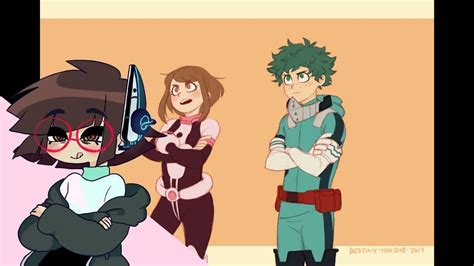 Pin On Izuku X Ochaco