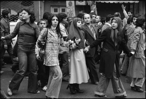 The Strength Of Women In The Iranian Revolution Not Even Past