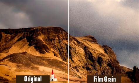 How To Add Grain To Photos Grain Effect In 5 Sec