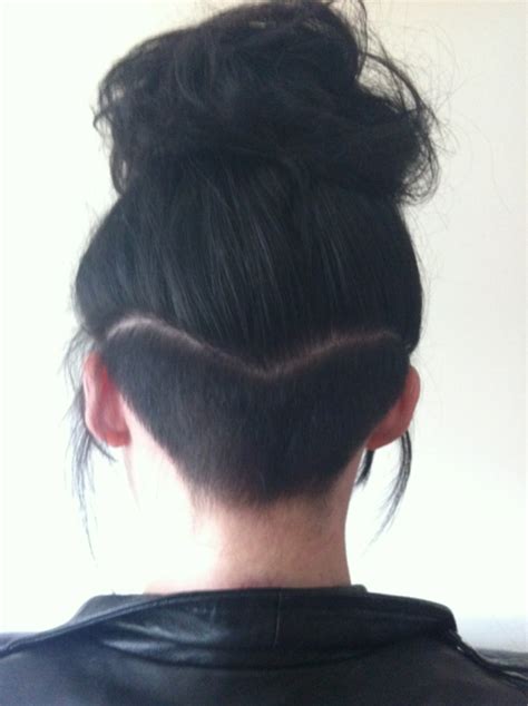 This was a fun cut to do! nape on Tumblr